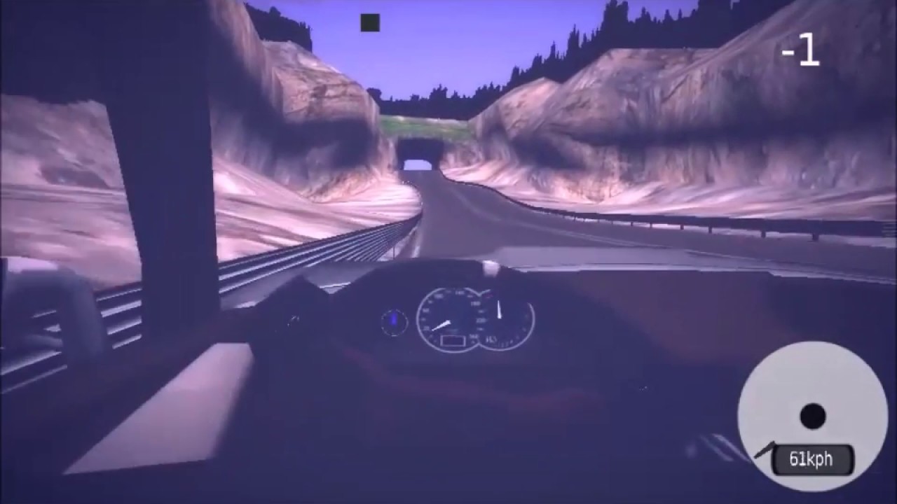 Blender Car Game - First Person Camera Update