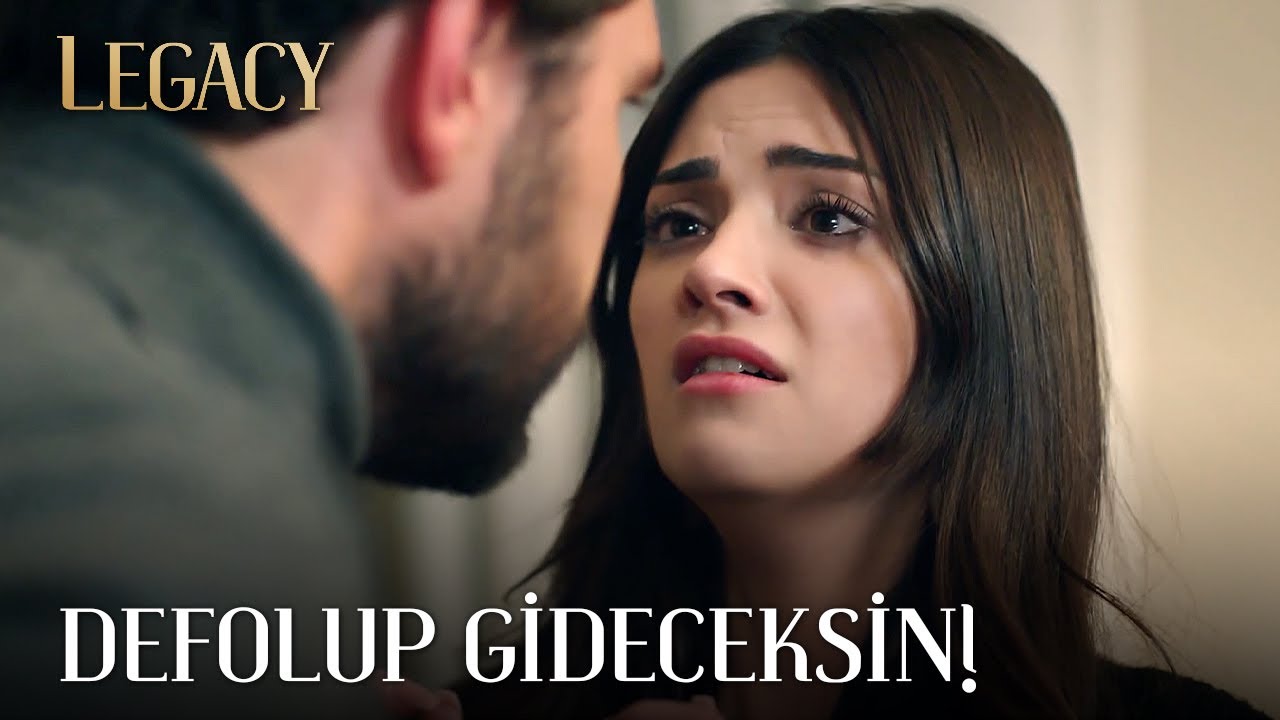 Defol Git Bu Konaktan! | Legacy 122. Bölüm (English & Spanish subs)
