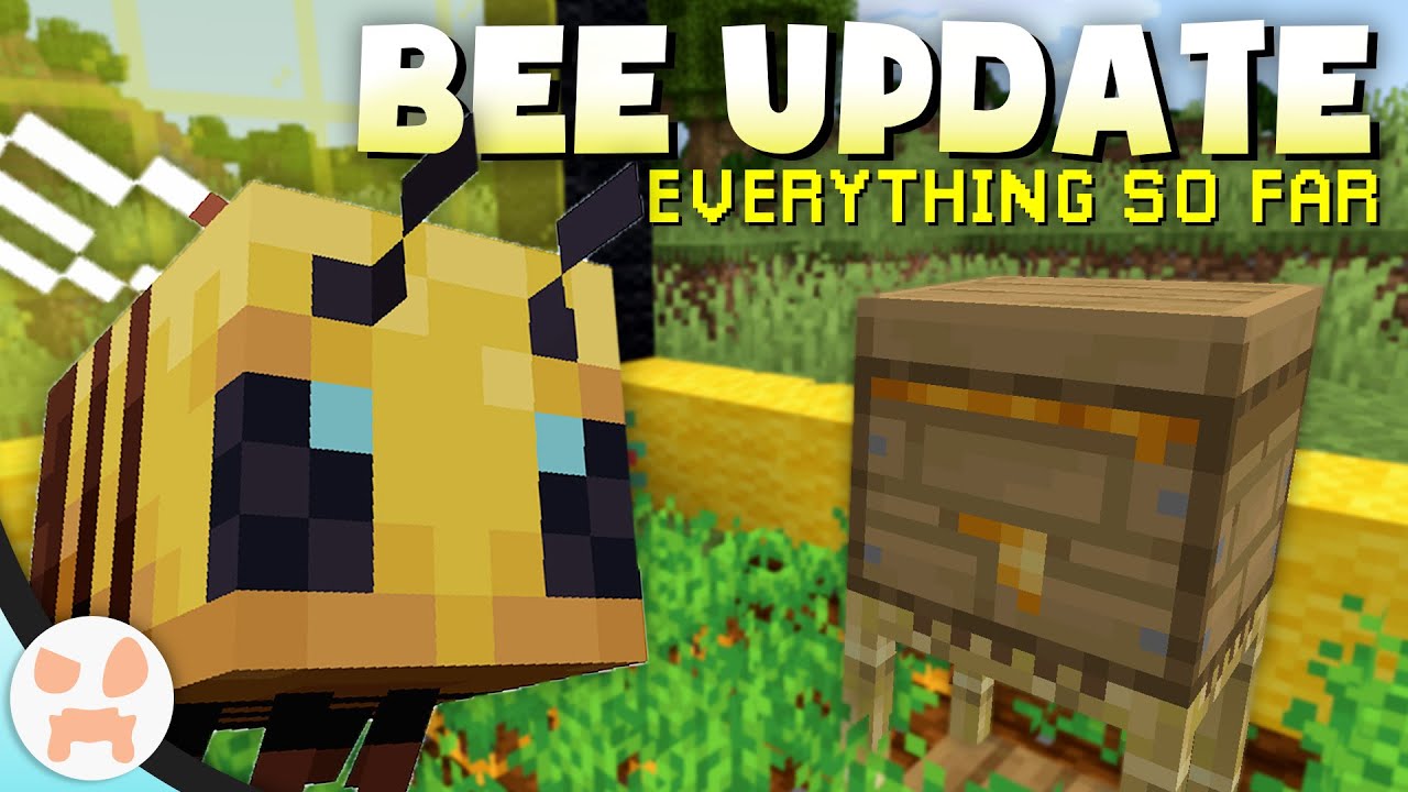 EVERYTHING in the Minecraft 1.15 BEE UPDATE so far!