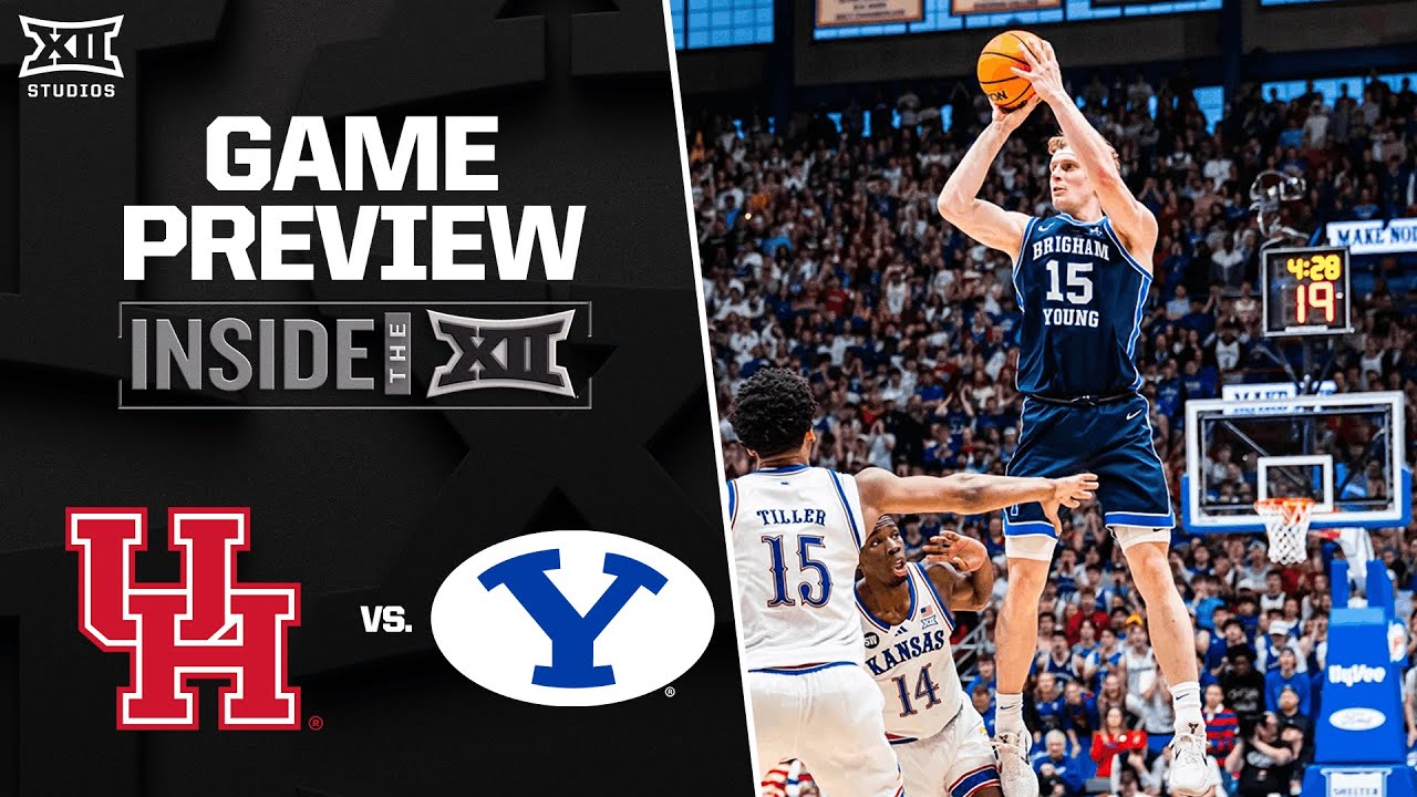 #8 Houston vs. #16 BYU Game Preview | Inside the 12