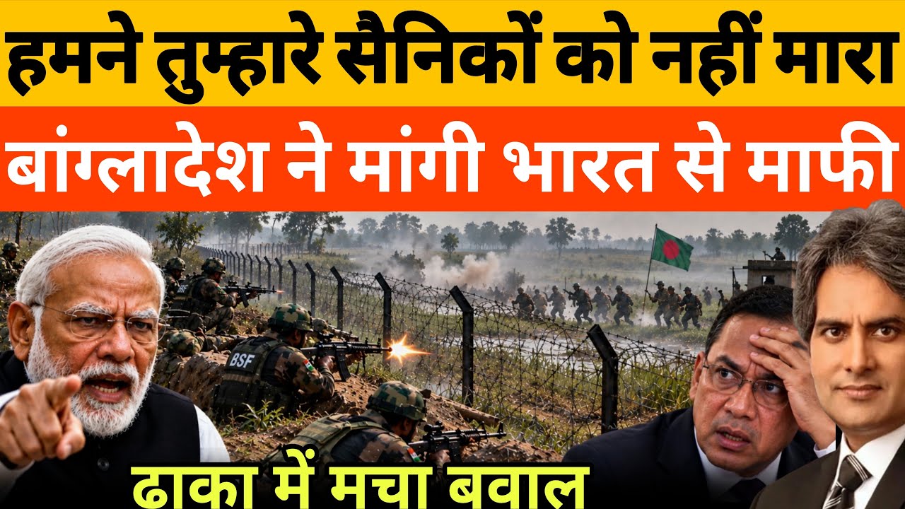 India-Bangladesh Conflict Fears? Border Incident Claims Explained