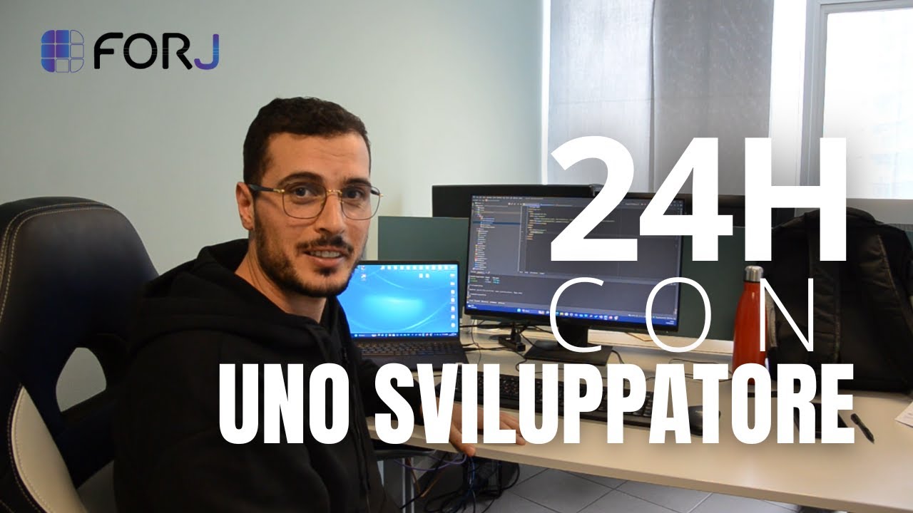 24 ORE con uno SVILUPPATORE SOFTWARE