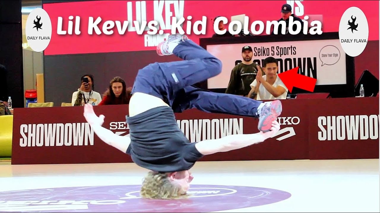 Lil Kev (Vagabond) vs. Kid Colombia. Five Sports Showdown