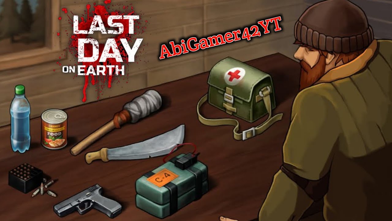 Last Day On Earth En Busca De Recursos #abigamer42yt