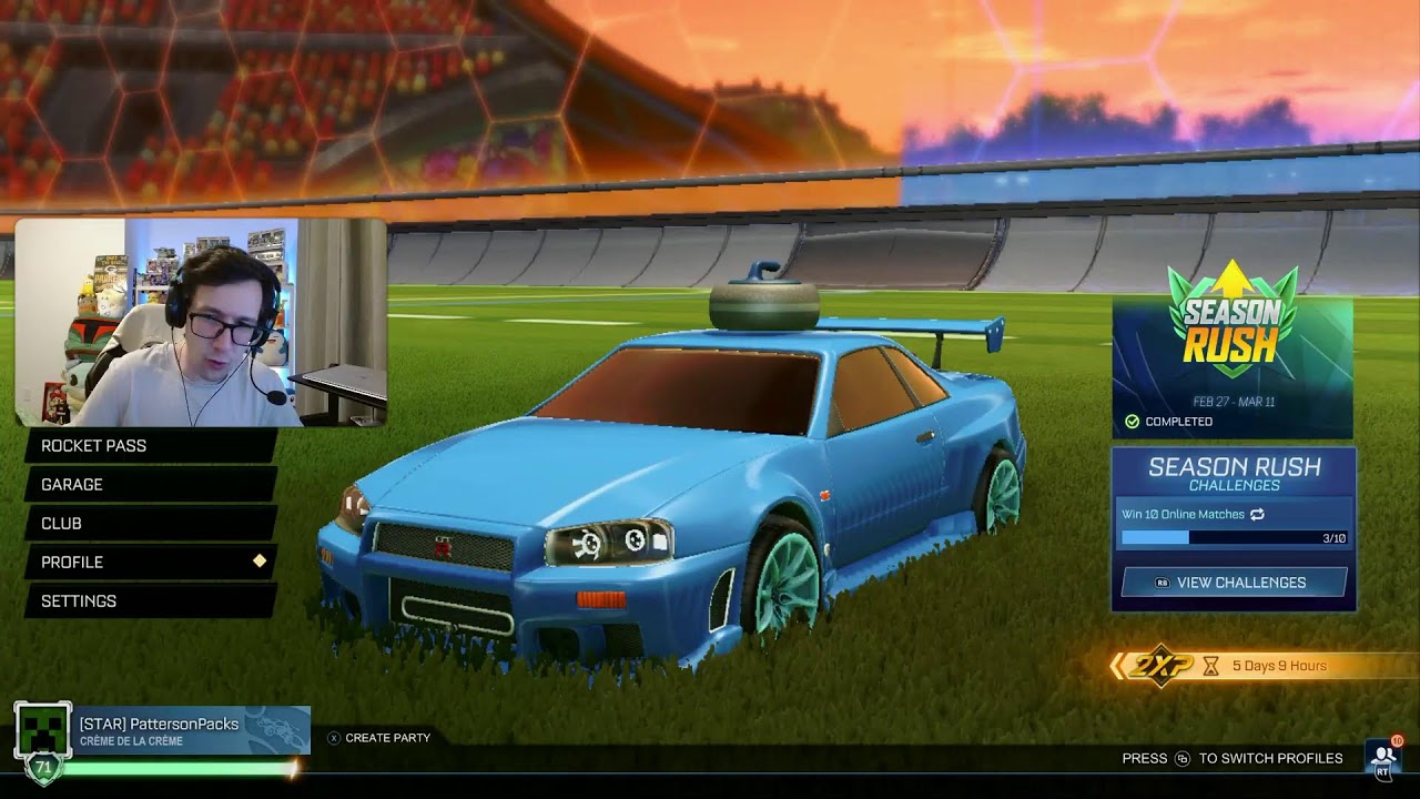 Getting Better Than Jynxi At Rocket League 👀
