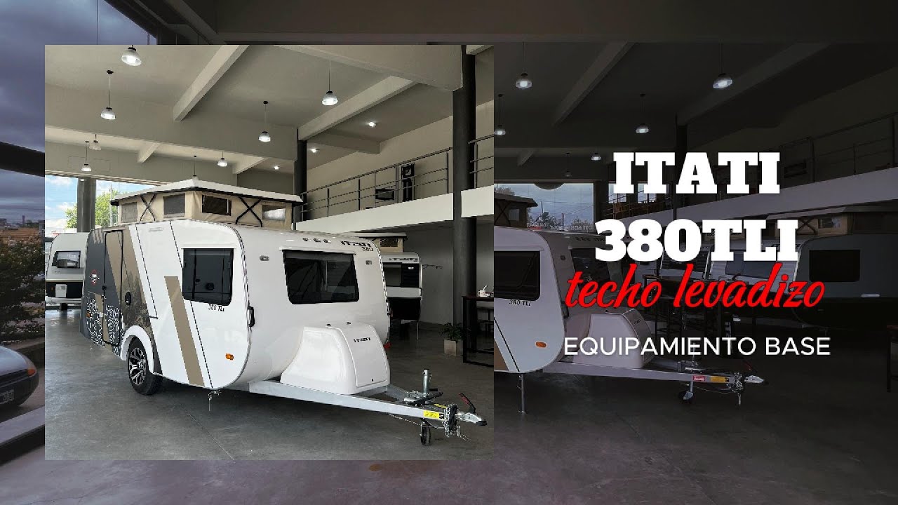 🚐🏕️ ITATI 380 TLi: La Casa Rodante PERFECTA para Dos Personas 🌍🔥 &iexcl;Descubrila!