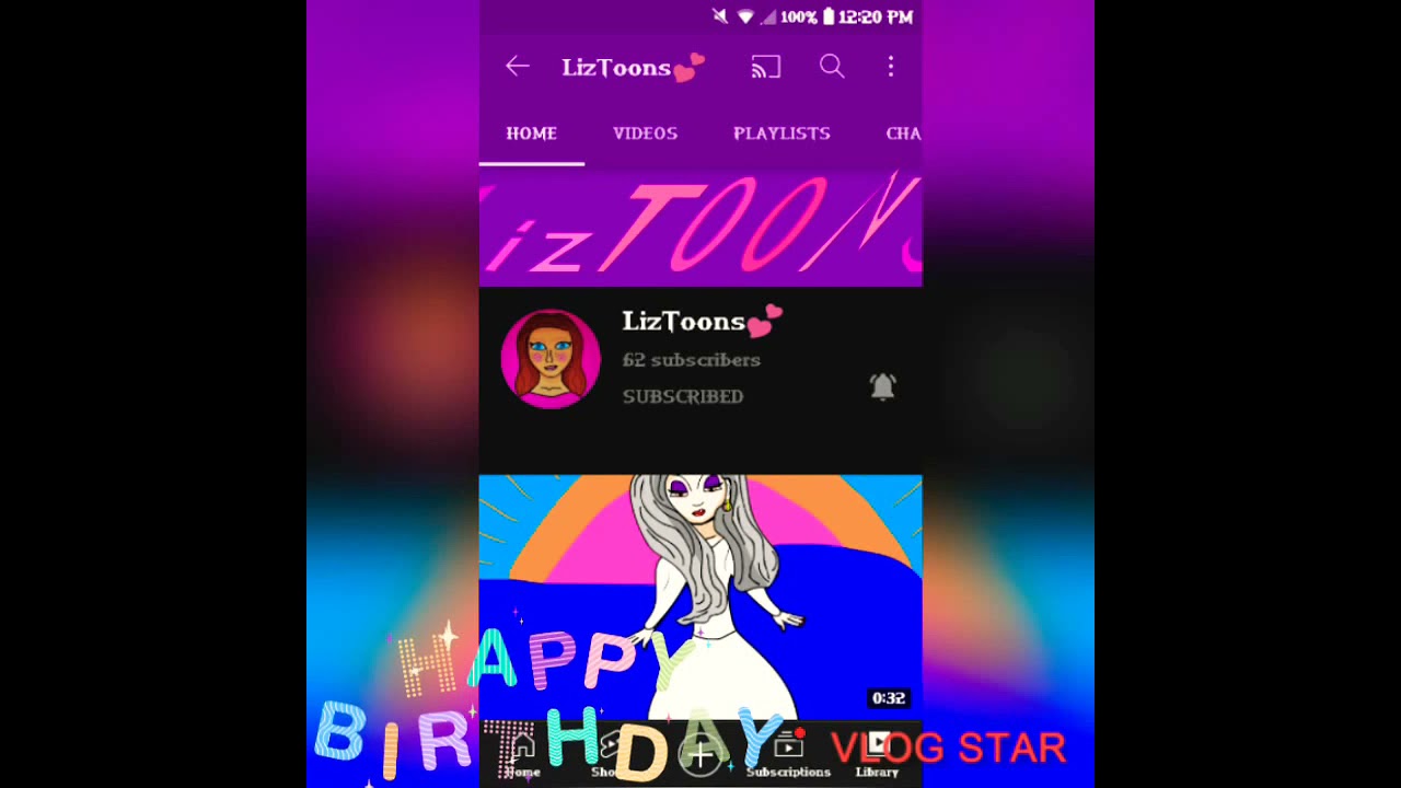 Happy Birthday Video
