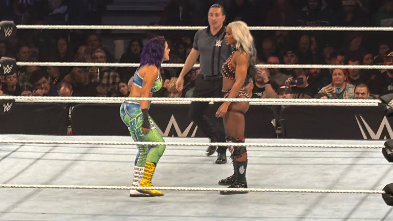 Bayley vs Jade Cargill Full Match - WWE Live 1/3/2026