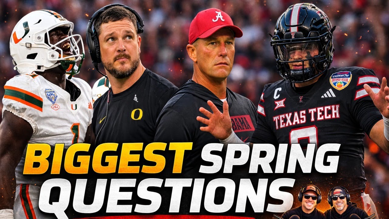 Biggest Spring Questions?
