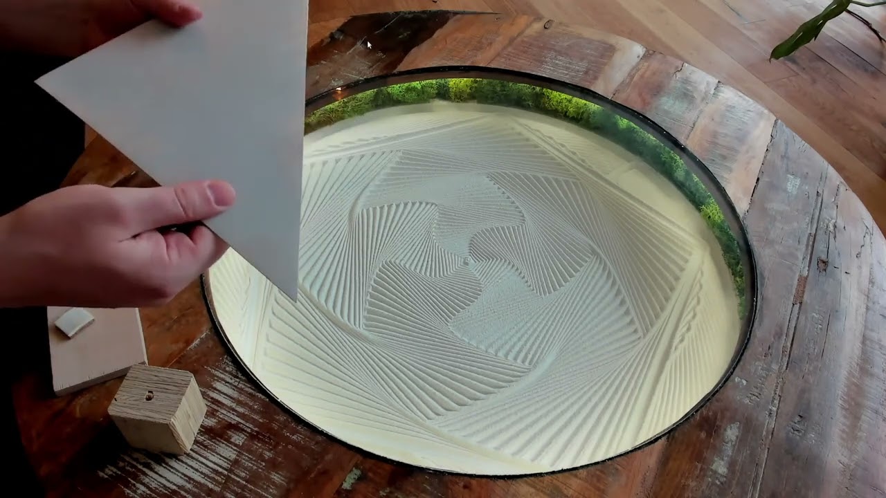 How to create a zen sand table part 1: Basic concepts