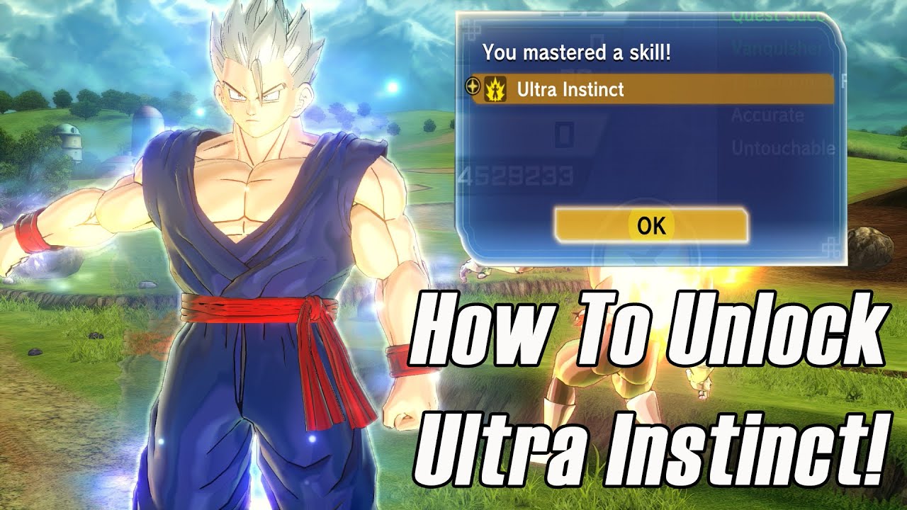 Dragon Ball Xenoverse 2 Как быстро разблокировать Ультра Инстинкт!