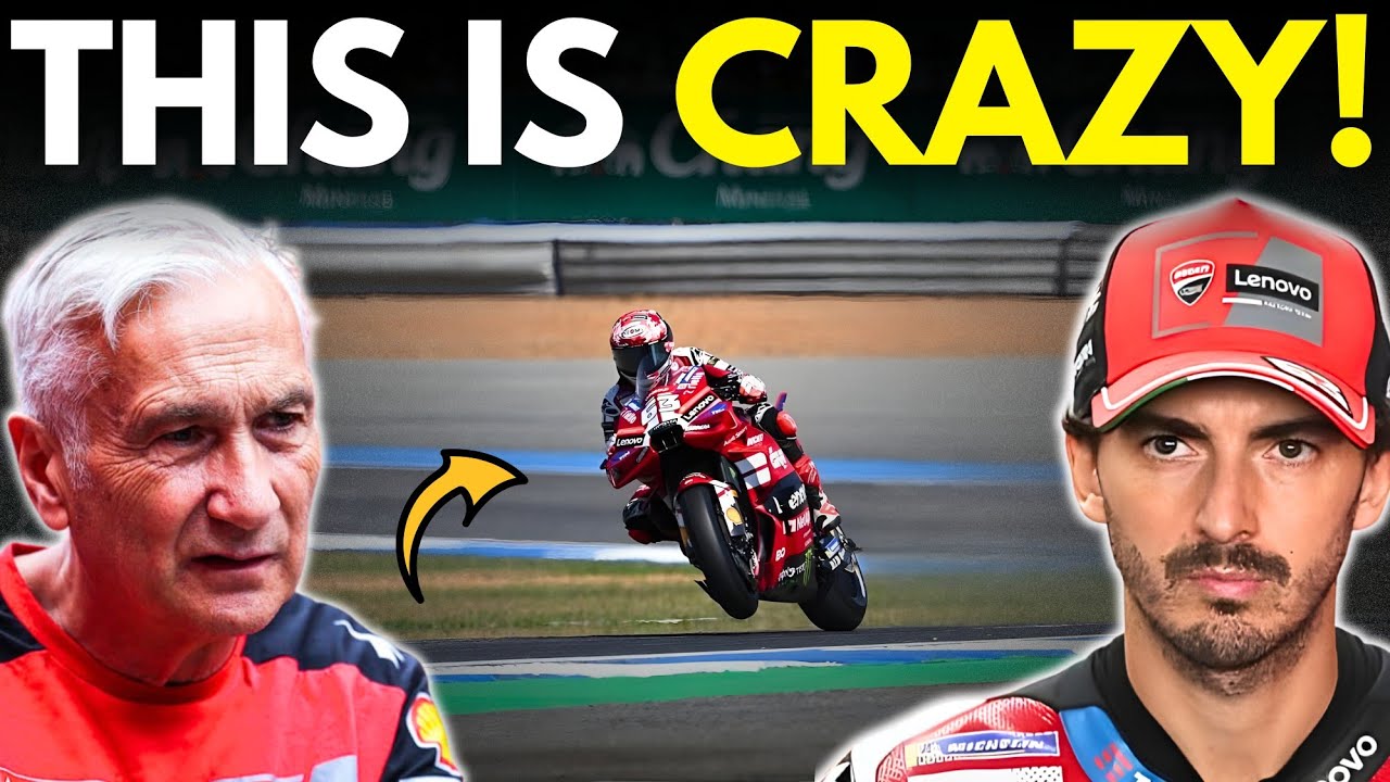 HUGE DRAMA For Ducati After Bagnaia's SHOCKING CONFESSION Infuriates Davide Tardozzi!