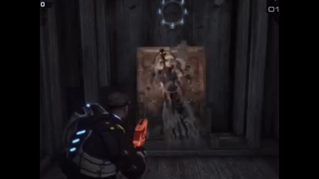Gears of War Judgment Huevo de Pascua COMPLETO Mapa biblioteca #EpicReaper