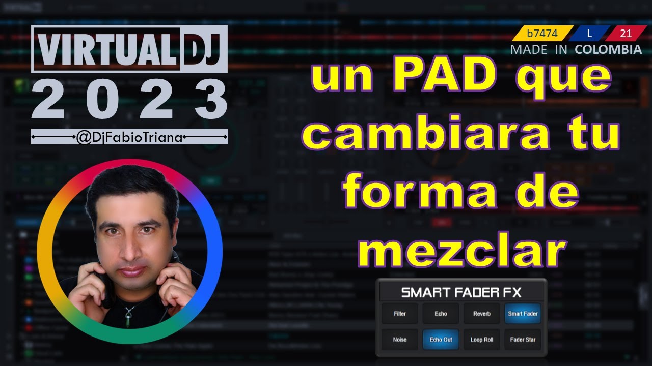 📢 un PAD que cambiara tu forma de mezclar @VirtualDJ