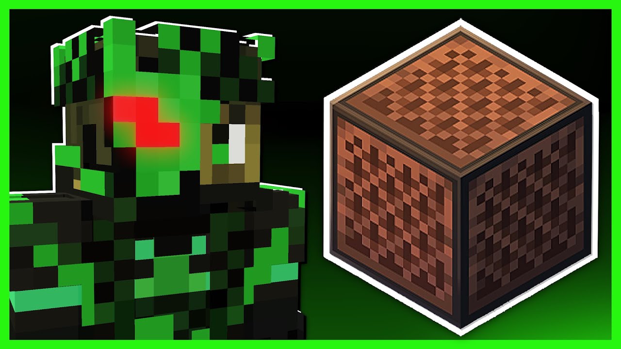 Through Patches of Violet (Hacklord 1x1x1x1 LMS) - Forsaken OST - Minecraft Note Block Cover