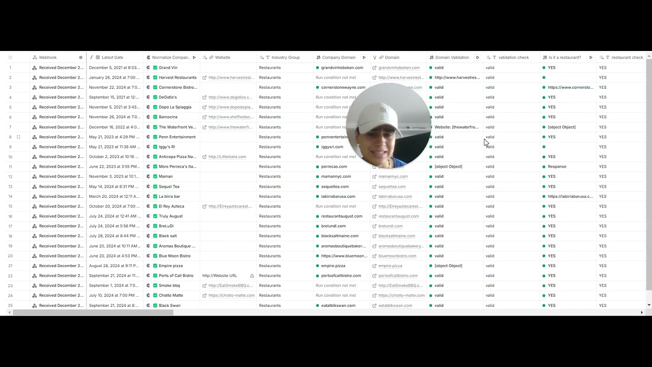 CRM Enrichment and Cleaning in Clay 2025 (Example)