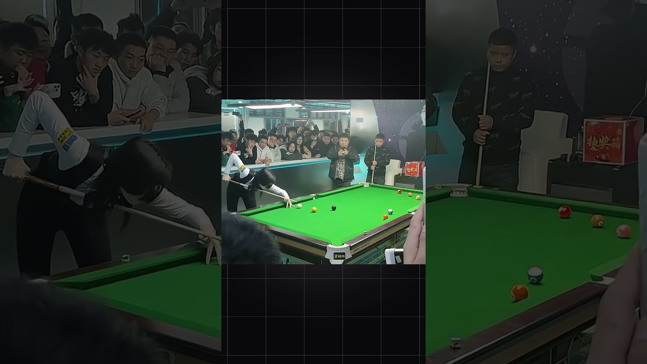 Vương Tư Nặc &ndash; nữ cơ thủ hot nhất Trung Quốc hiện tại 🎱🔥#billiards #pool #xuhuong #bida