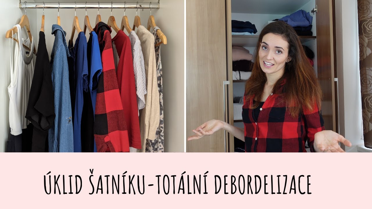 ÚKLID ŠATNÍKU  - totální debordelizace