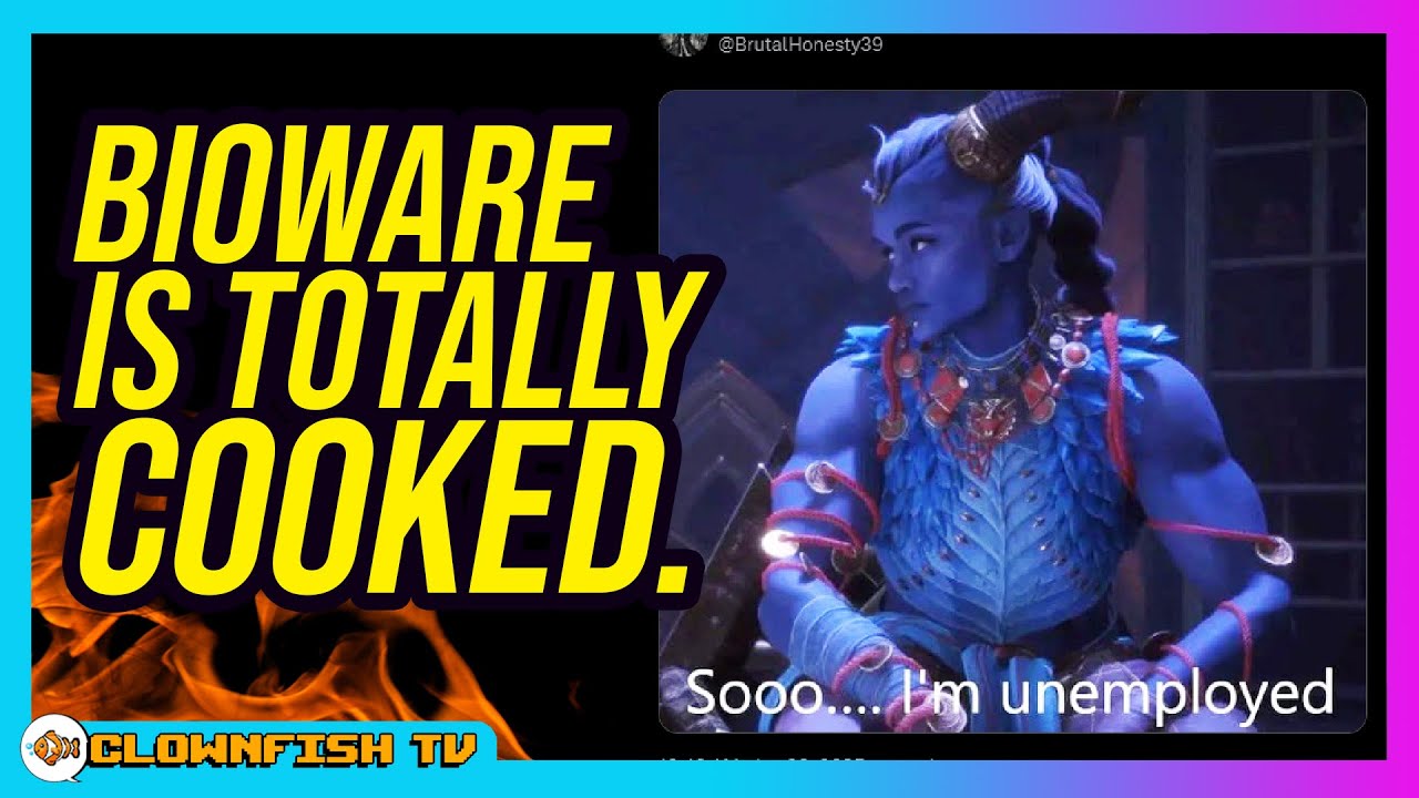 BioWare is COOKED! Dragon Age FAILURE Leads to More Layoffs!