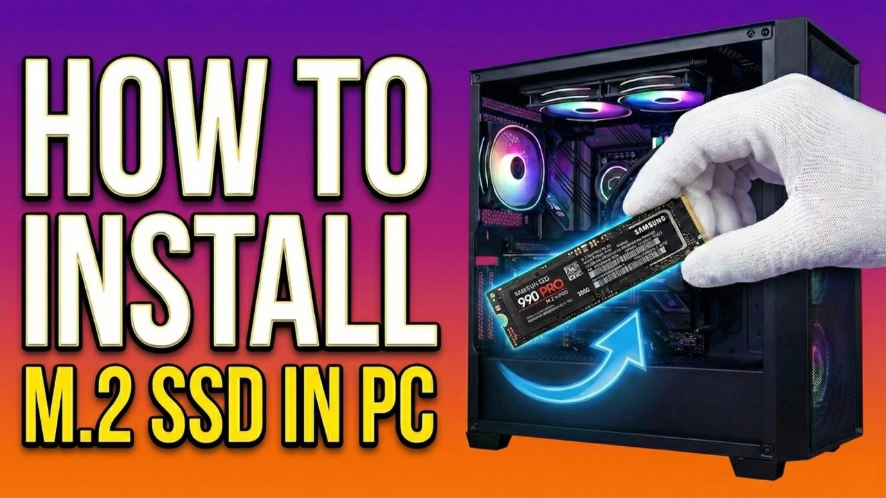 Как установить M.2 SSD на ПК и инициализировать его в Windows 11/10