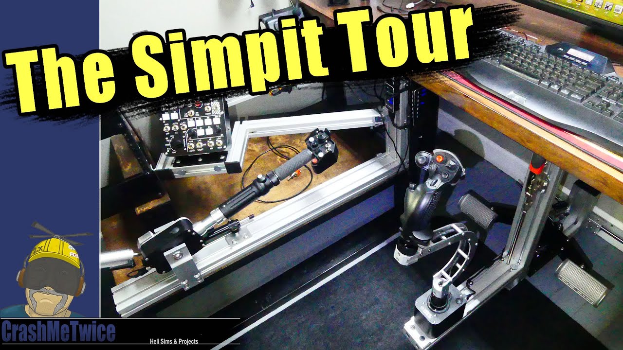 Simpit Tour and Build Walkthrough