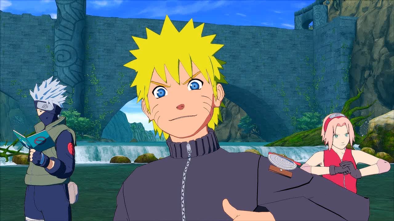 Naruto Ultimate Ninja Storm 3 Full Burst No Forehead Protector Naruto Gameplay (PC w SweetFX)