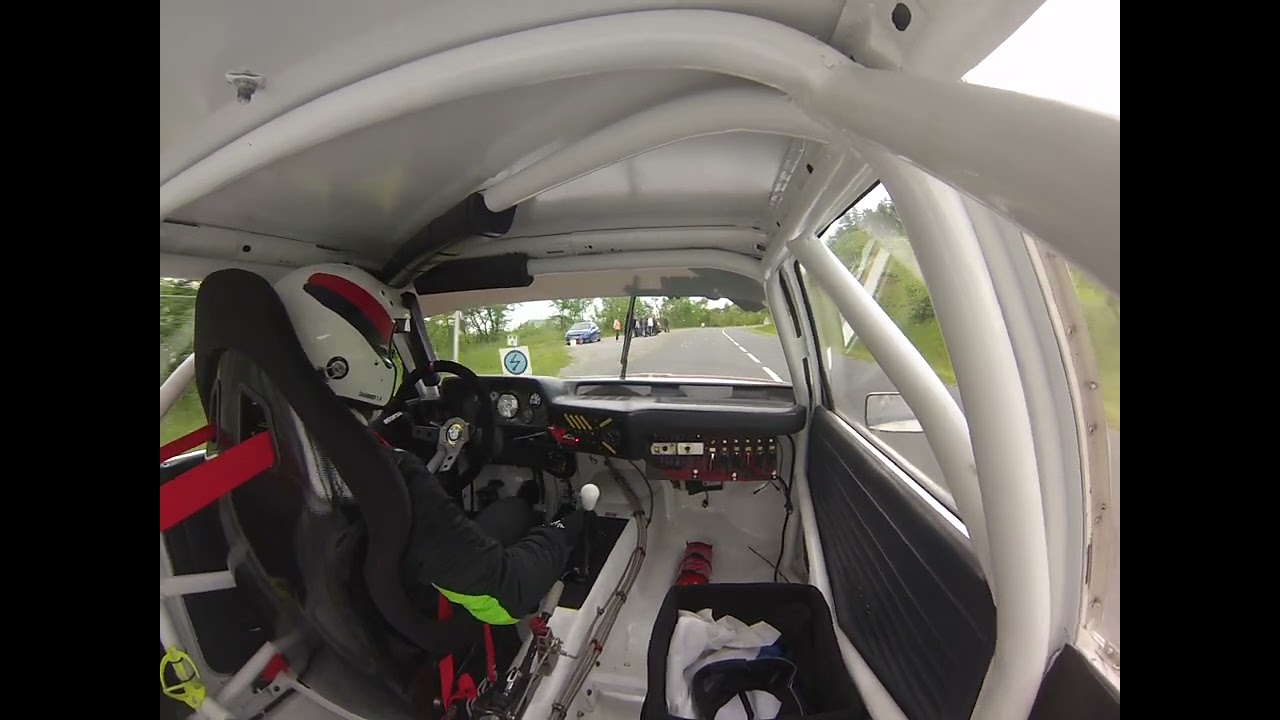 Course de côte Roquefort 2023 Bmw 320 Evo