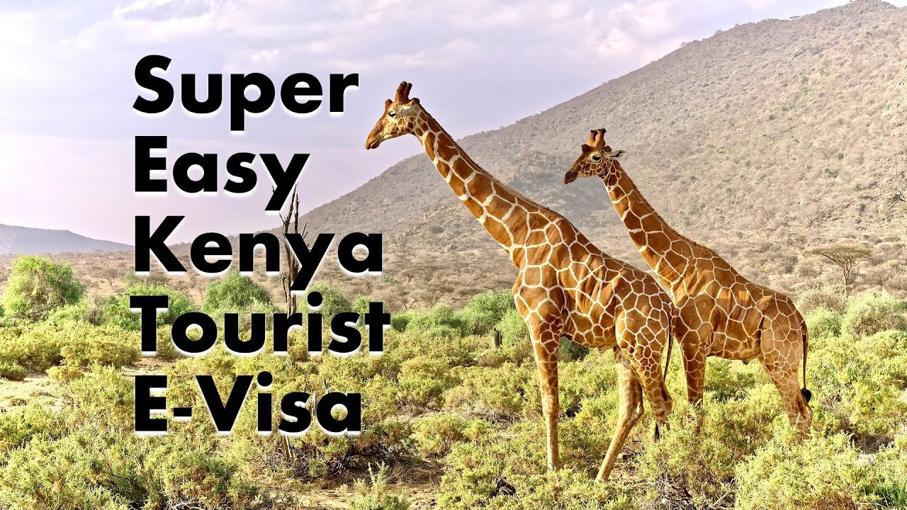 How to complete the Kenya Tourist E-Visa application