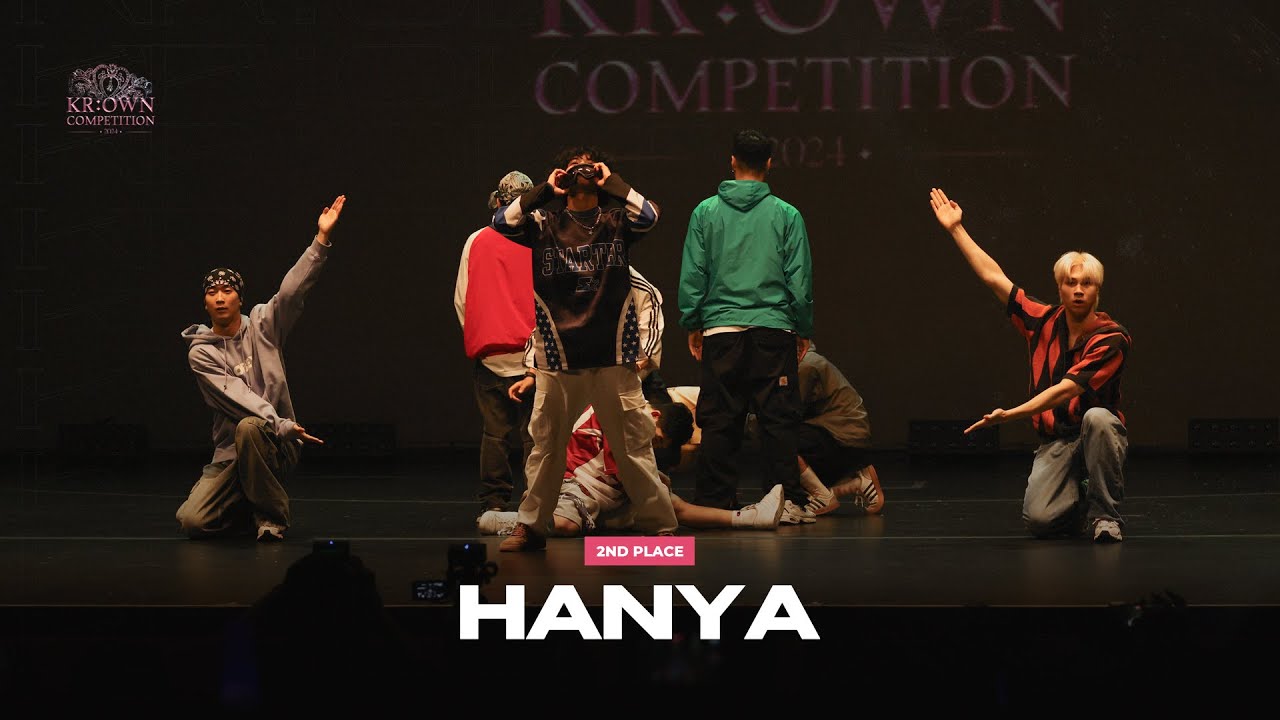 HANYA [2ND PLACE]ㅣ2024 KROWN COMPETITION FINALㅣ크라운컴페티션 본선