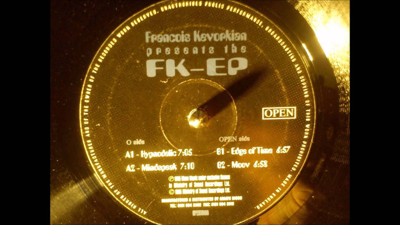 Fran&ccedil;ois Kevorkian presents the FK-EP - Moov
