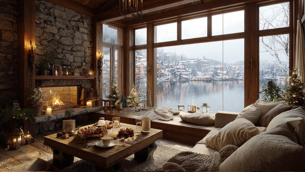 Quiet Winter Jazz – Emotional & Slow Night Mood BGM