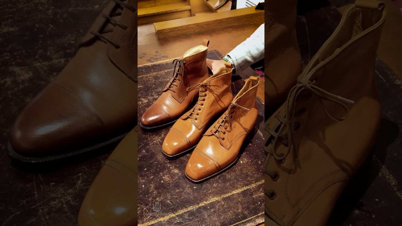 Evolution of Style | Derby Boots | Stefano Bemer #shorts