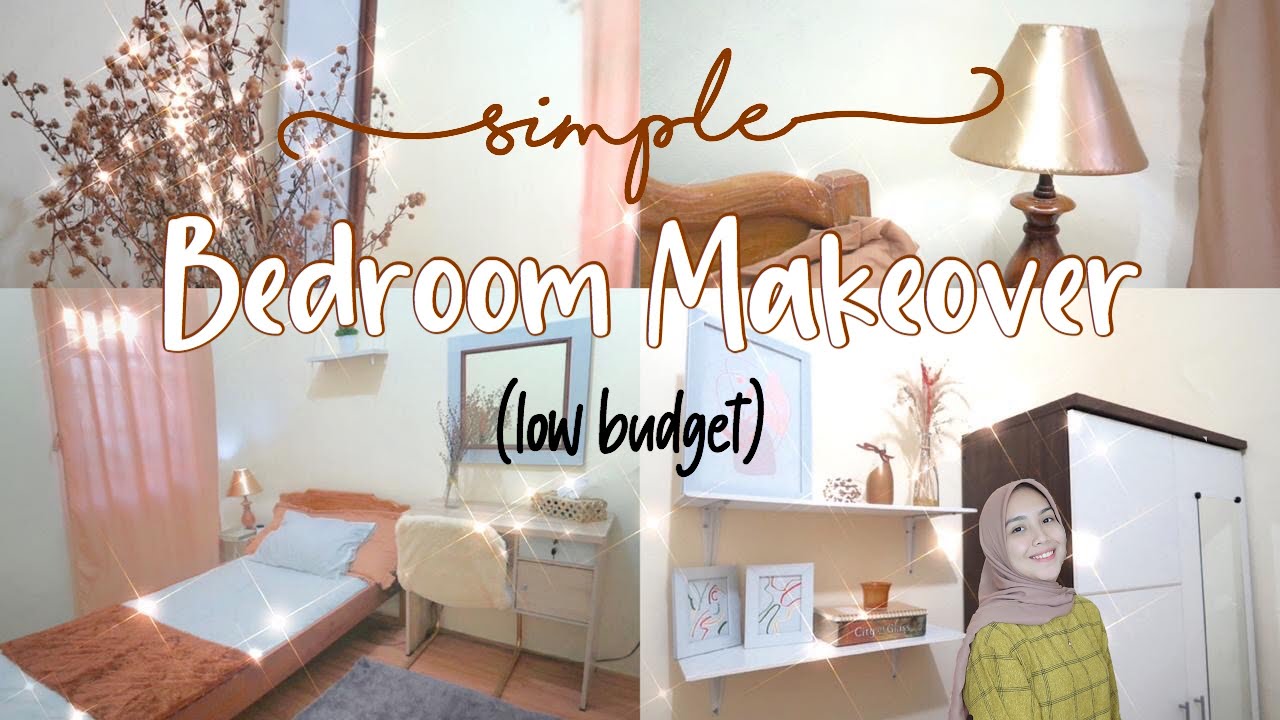 ROOM MAKEOVER FROM SHOPEE indonesia (low budget)