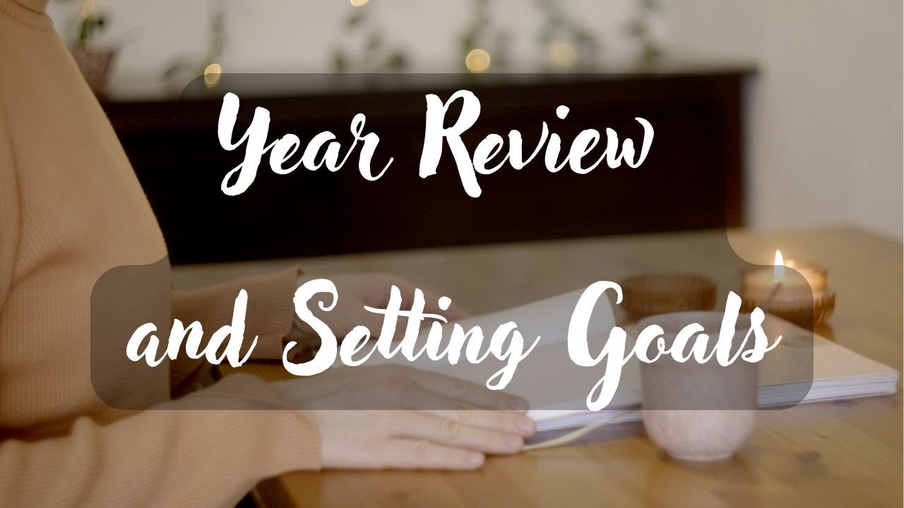 Simple Life in Mexico City | Goal Setting and Year Review | Aestetic Silent Vlog #001