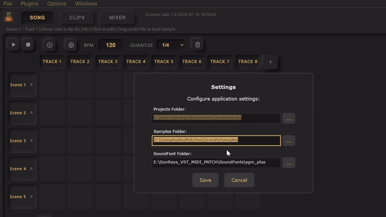 GroovixBeat Quick Start Video