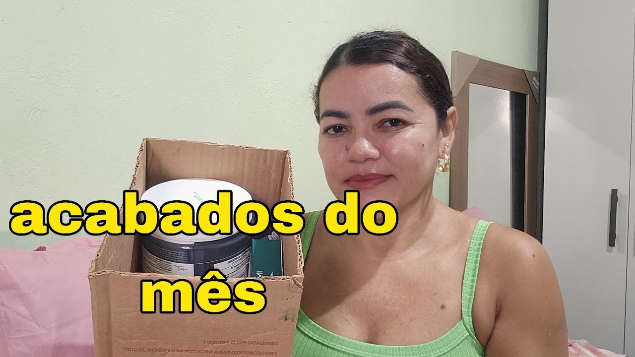 ACABADOS DO MÊS DE FEVEREIRO ✨️❤️