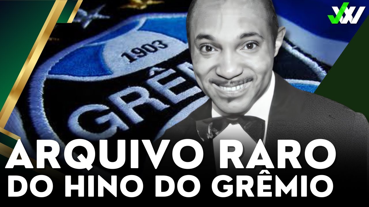 A história não contada do hino do Grêmio e a voz de Lupicinio Rodrigues recriada por IA