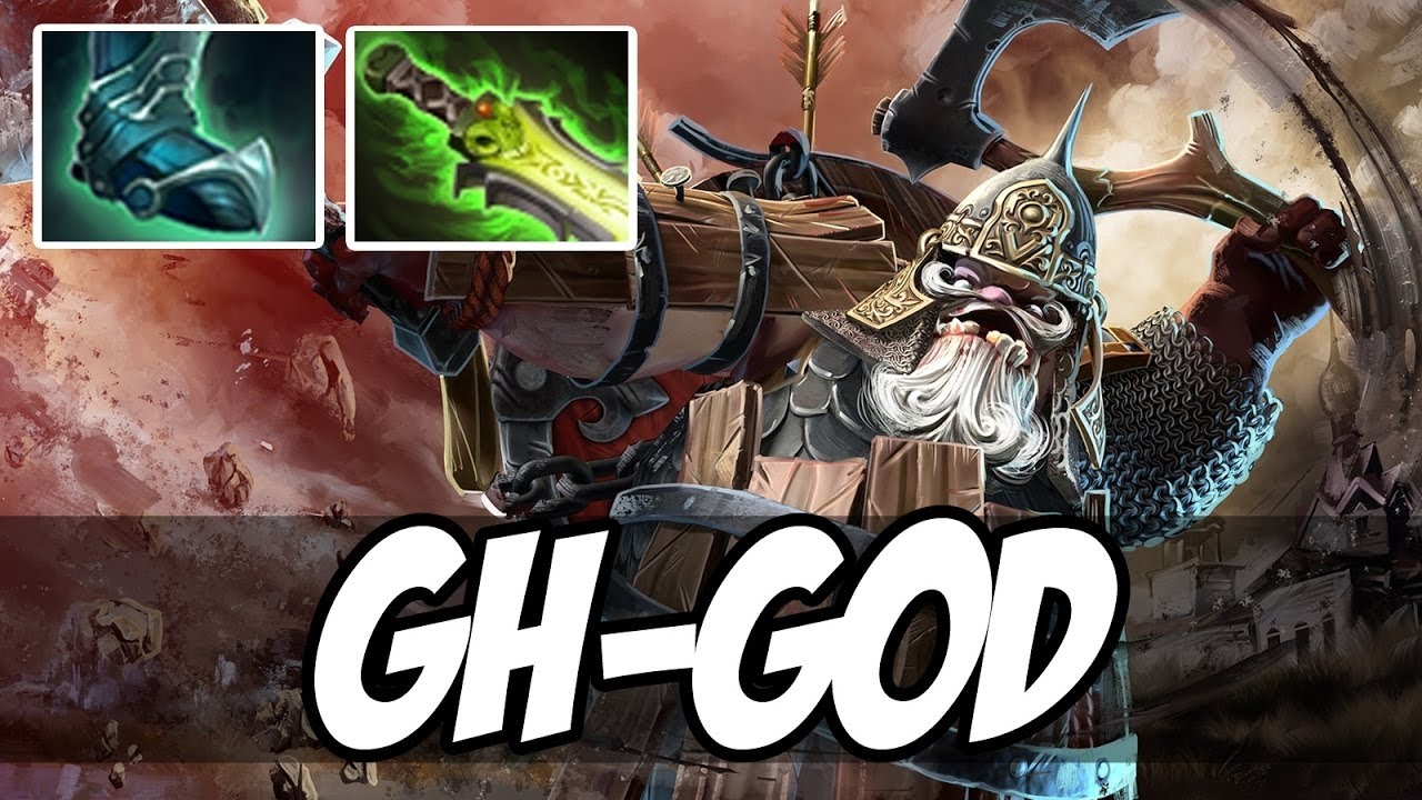 GH GOD Plays Pudge   Dota 2