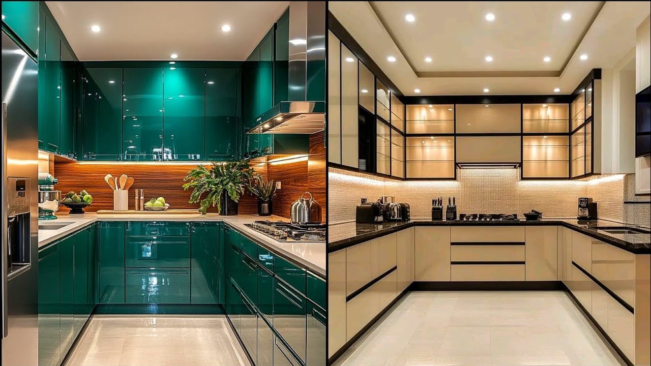 100+ Luxury Modern Kitchen Design Ideas 2025 |  Stylish Modular Kitchens & Home Interior Trends