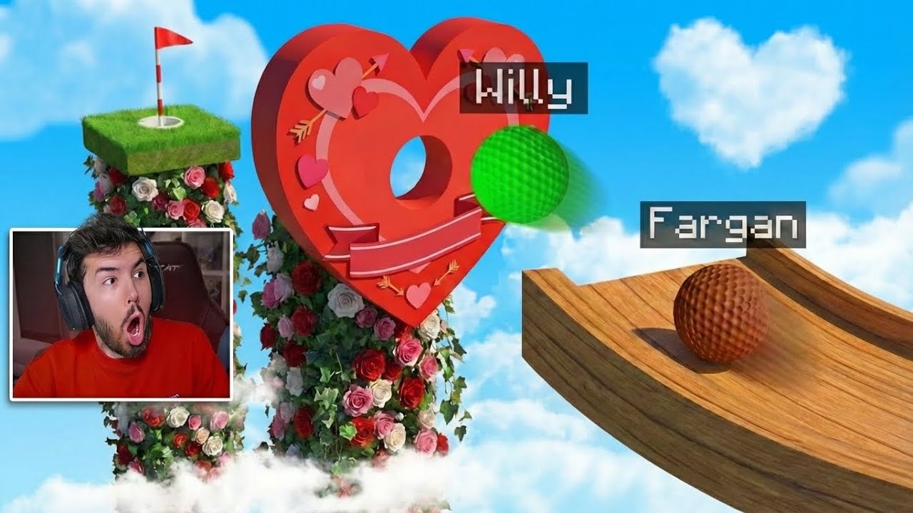 Especial AMOR en GOLF IT