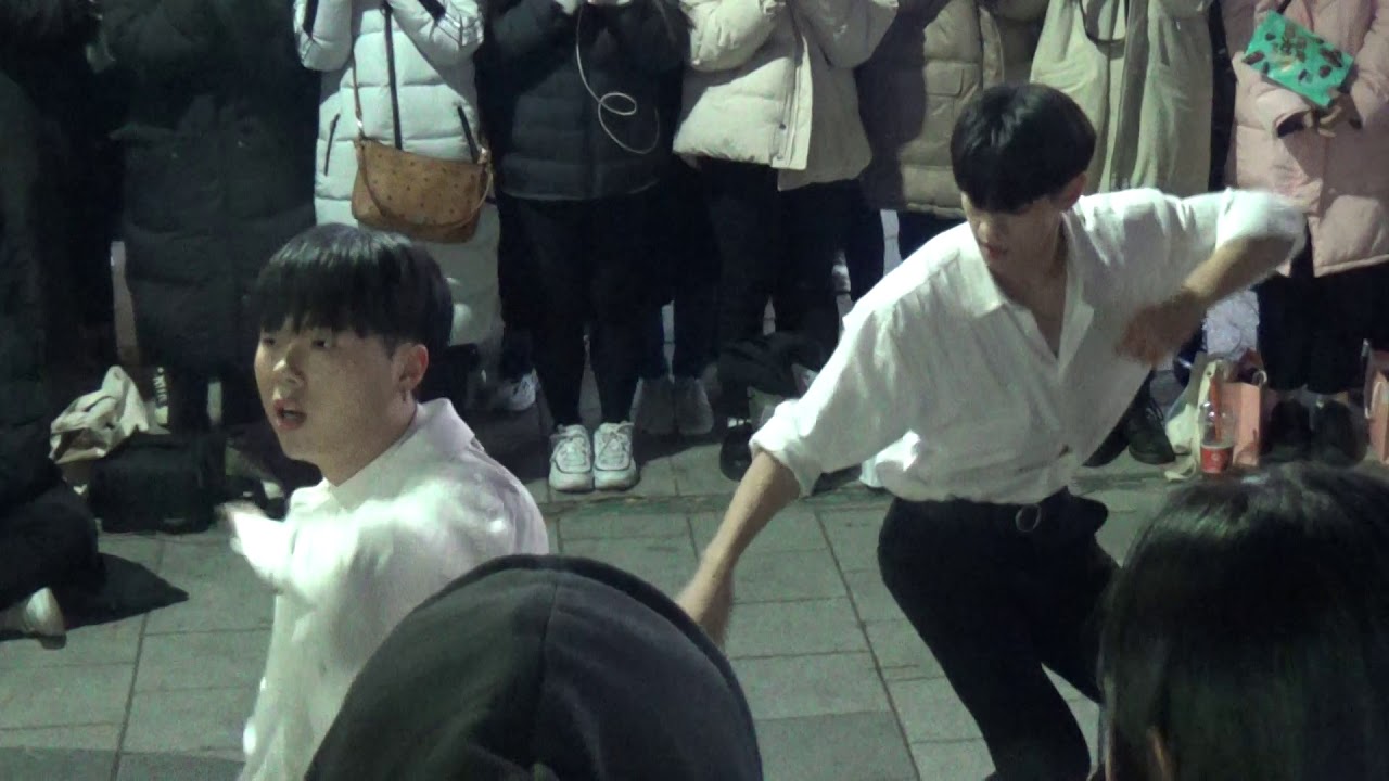 191120  #강신화#김영원#새봄#엠와이엠#MYM#홍대걷고싶은거리버스킹