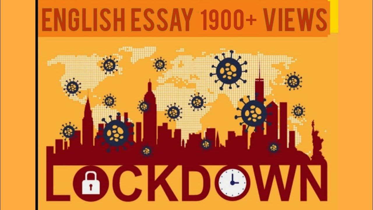 Essay on Lockdown/ Lockout in English/ Easy & Simple Essay/ what is Lockdown #essayonlockdown
