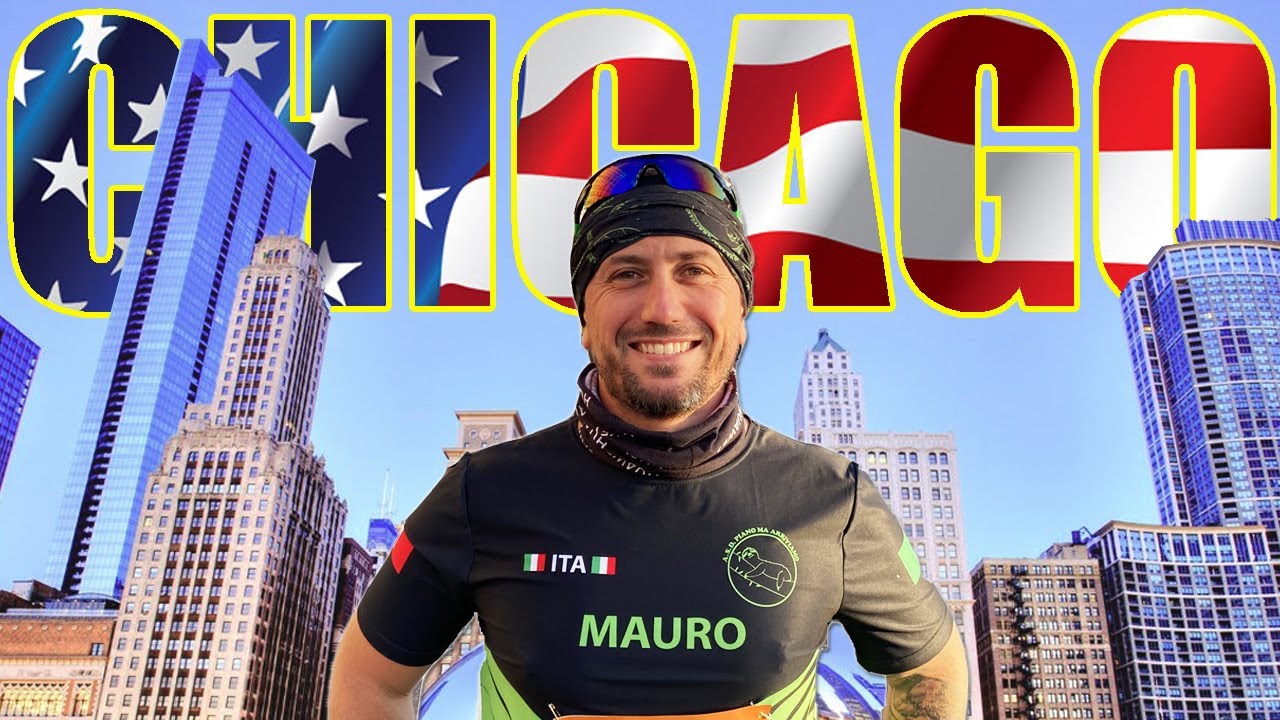 CHICAGO MARATHON 2022  | Vi racconto la mia prima incredibile esperienza nelle World Majors Marathon
