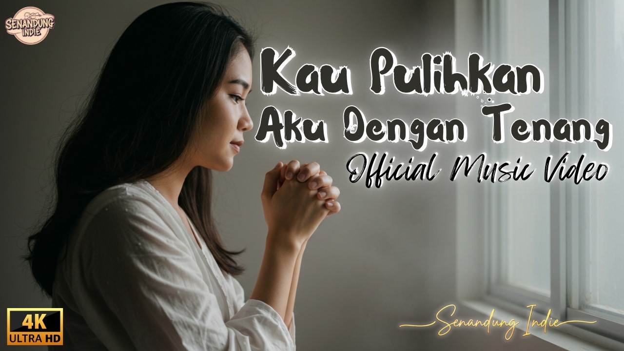 KAU PULIHKAN AKU DENGAN TENANG - Lagu Rohani Viral Penguat Iman & Harapan (Official Music Video)