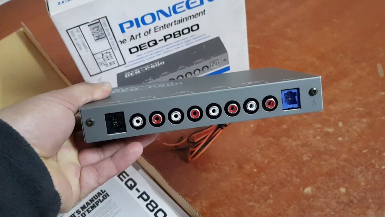 Pioneer DEQ-P800