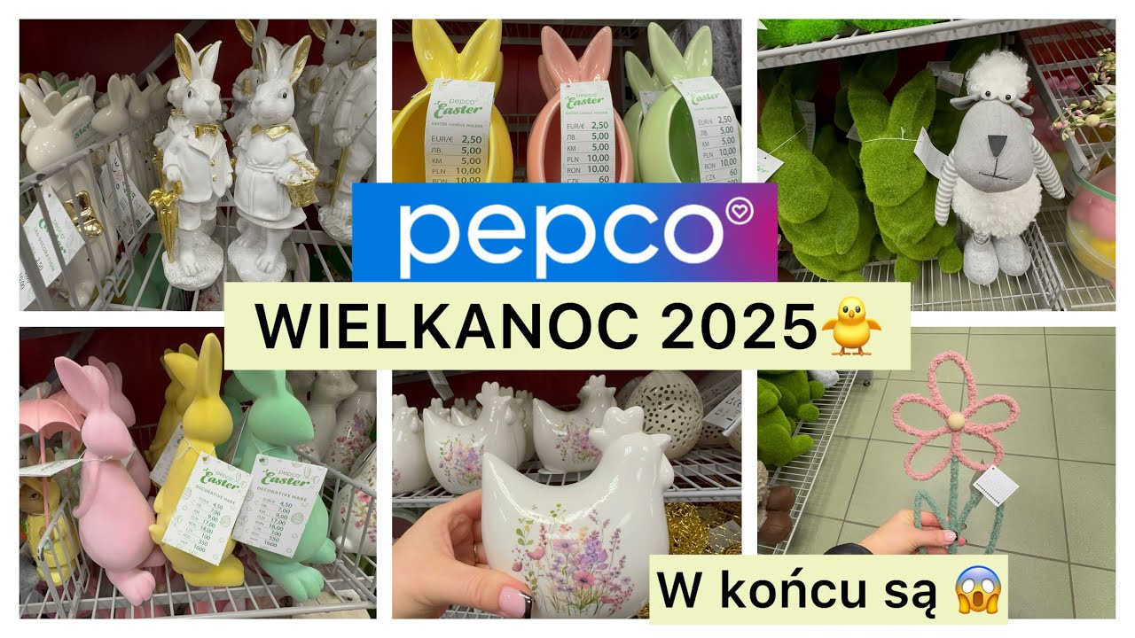 PEPCO💥💥💥 W KOŃCU SĄ 🔥🔥 PIĘKNE DEKORACJE WIELKANOCNE🐰🐰🐰