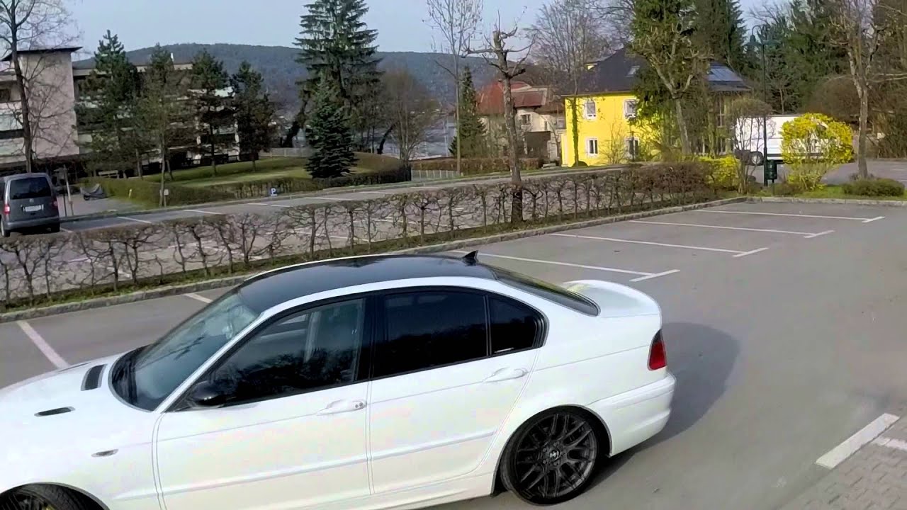 BMW E46 a date movie - 