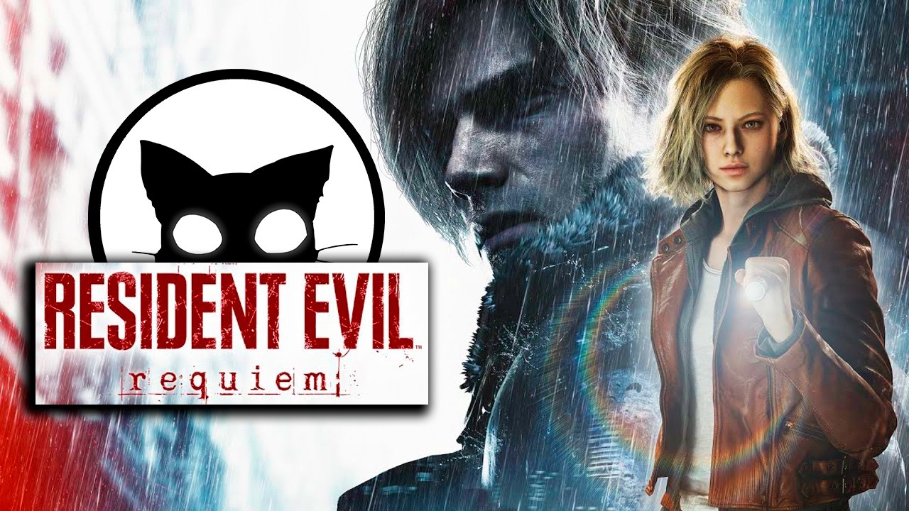 Resident Evil Requiem Mr. Cat. Легенда возвращается. Горячая НОВИНКА!