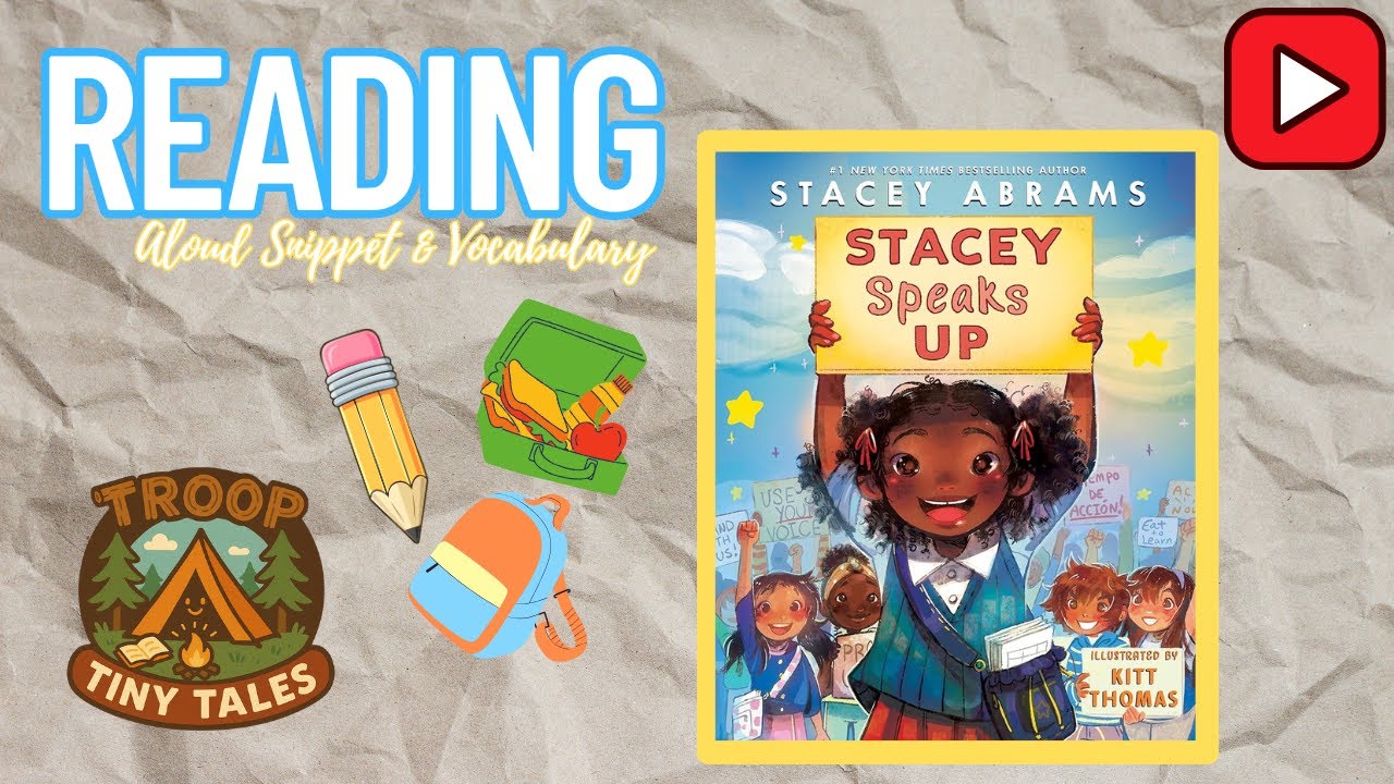 Stacey Speaks Up | Troop Tiny Tales | Read Aloud for Kids