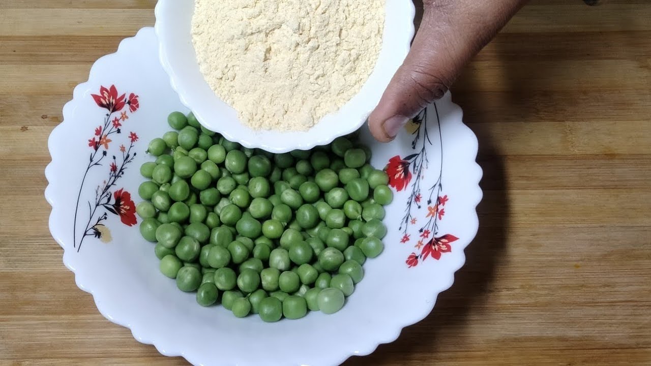 ताजा हरे मटर की मुंह में घुल जाने वाली ऐसी रेसिपी देखी नहीं होगी - Healthy Matar ki sabji 